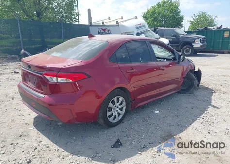 2022 Toyota Corolla Le from USA, damaged, VIN JTDEPMAE8NJ230292